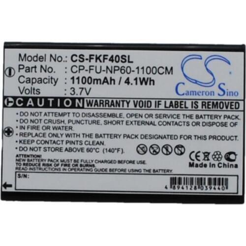 Cameron Sino 1100mAh battery for FALK CROSS IBEX IBEX 30 for GOBANDIT LIFE RACE