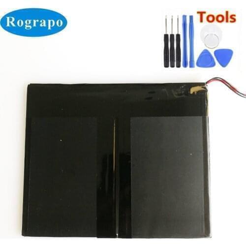 New 12000mAh Li-polymer Battery For KUBI Alldocube Cube i7 REMIX Tablet PC Accumulator + Free Tools