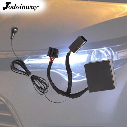Automatic Headlight Switch Sensor Intelligent Headlamp Control Module Car Modification For Ford Escort 2015 2019