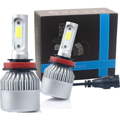Car Led Headlight Bulbs Lamp H4 H7 Canbus H11 H8 HB4 H1 H3 Auto High Low Beam 6000K 6500K Light S2