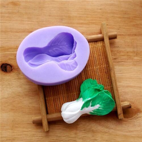 Bentuk Silicone cetakan Handmade Sabun Cetakan, Sayuran Fondant Kue Dekorasi Alat Kerajinan Gula alat kue LH18