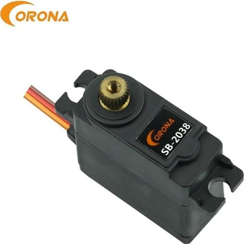 Corona SB2038 22g SBus Digital Metal Gear Mini Servo 4.6kg 0.1sec for Hobby Robotics Education Industrial
