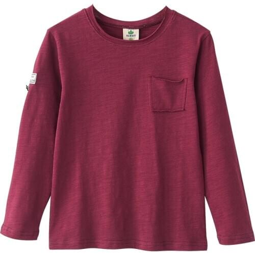 Childrens Spring Boy T-shirt Long-sleeved Bamboo Cotton Thin Section Cotton Boy Children Spring Shirt Shirt Shirt