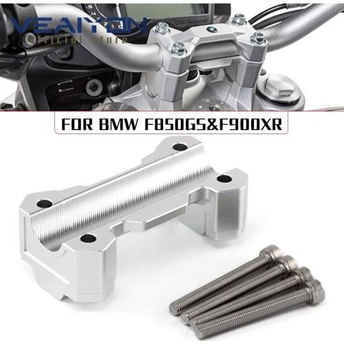 For BMW F850GS F850GS F 850 GS F900XR F900 XR Motorcycle Accessories 20mm Extend Handlebar Handle Riser Bar Mount Handle Clamp