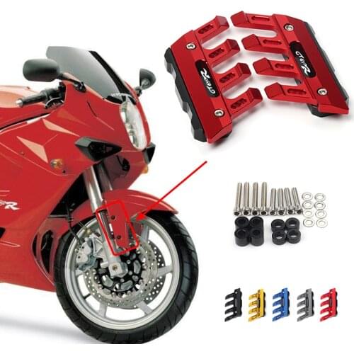 For HYOSUNG GT250R GT650R GT 650R 250R Motorcycle Mudguard Front Fork Protector Guard Block Front Fender Slider Accessories