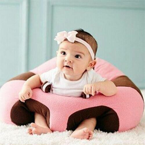 Hot sell Infant Toddler Kids Baby Support Seat Sit Up Soft Chair Cushion Sofa Plush Pillow Toy Bean Bag Animal Sofa Seat