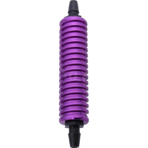 HSP 80119 Aluminum Fuel Tank Air Cooler For 1/8 RC Nitro Car Engine Parts Redcat