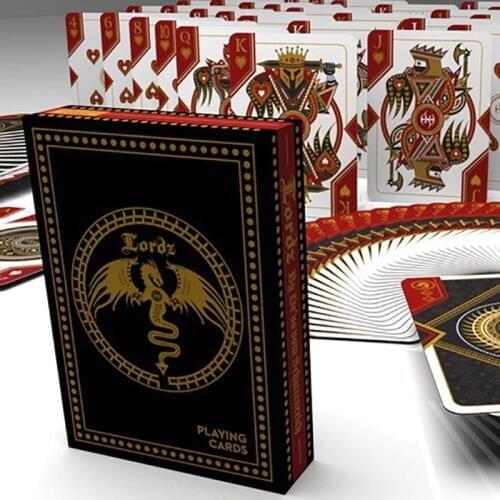 MASTER SERIES Playing Cards 88*63mm Paper Magic Category Poker Cards for Professional Magician