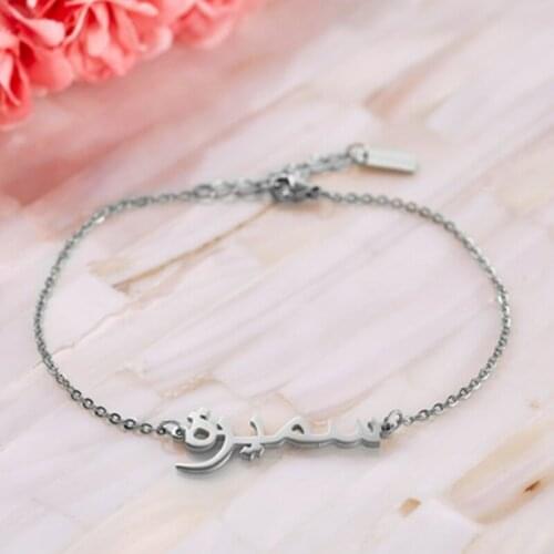 Personalized Name Stainless Steel Womens Customized Unique Jewelry Gift