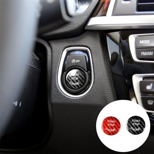 Engine Start Stop Push Button Trim For BMW 1 3 5 7 Series X1 X3 X4 X5 X6 F20 F30 F31 F10 F11 F01 F48 F25 F15 F16 G01 G02 G30 G11