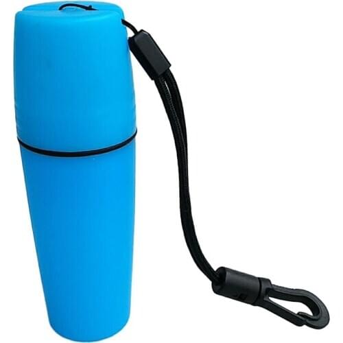 Compact Scuba Diving Kayak Canoe Dry Bottle Box Case Container Water Float Swimming Waterproof Capsule Container Diving Bottle