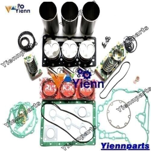 GL26 GL27 GL29 GL32 GL260 GL261 GL268 GL277 Overhaul Rebuild Kit Liner Piston Ring Bearing Full Gasket For Kubota Tractor
