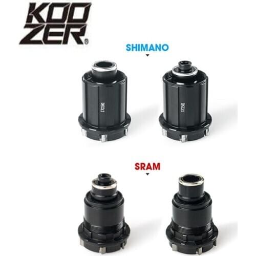 Koozer XM460 / 490 / BM440 / XR420 Bike Hub XD Cassette Body 8 9 10 11S 10 * 135mm / 12 * 142mm for shimno sran Rear Hub Body