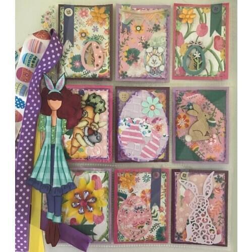 Beautiful Ladies Transparent Silicone Clear Stamp for Scrapbooking DIY Craft Decoration Soft Stamp 2021 New