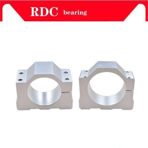 52mm Spindle Motor Bracket 400 500W Aluminum Mold Diameter Mounting Clamp With 4 Screws For Engraver Spindle Milling Machine