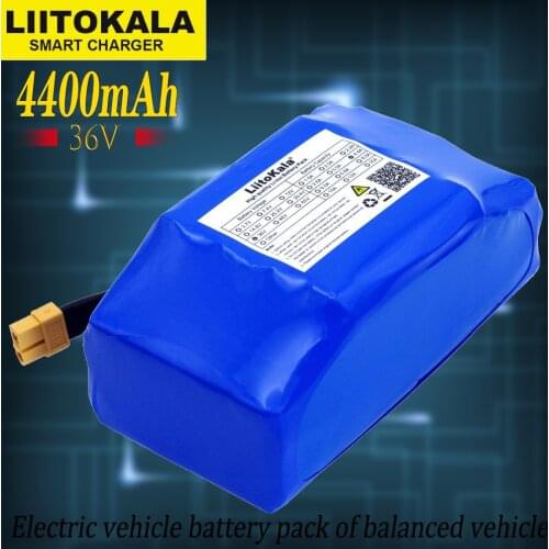 36V 4.4Ah 4400mah high drain 2 wheel electric scooter self balancing lithium battery pack for Self-balancing Fits 6.5" 7"
