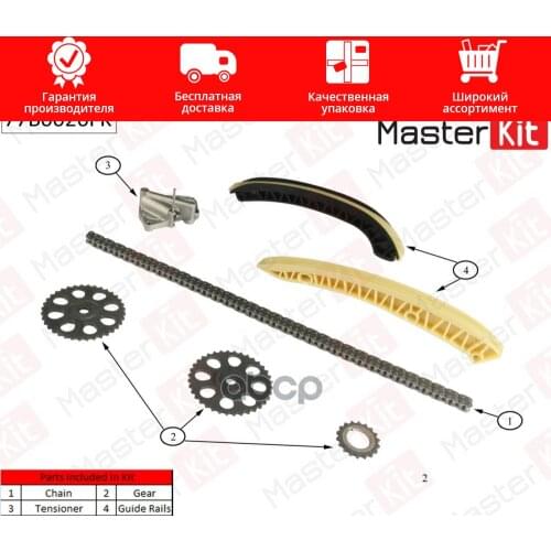 MasterKit Suspension And Steering