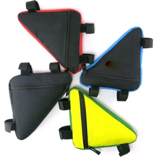 Multifuction Bicycle Bags Cycling Bike Frame Front Tube Mobile Phone Bag Saddle Bags For Mountain Bike MTB Bicycle Accessories