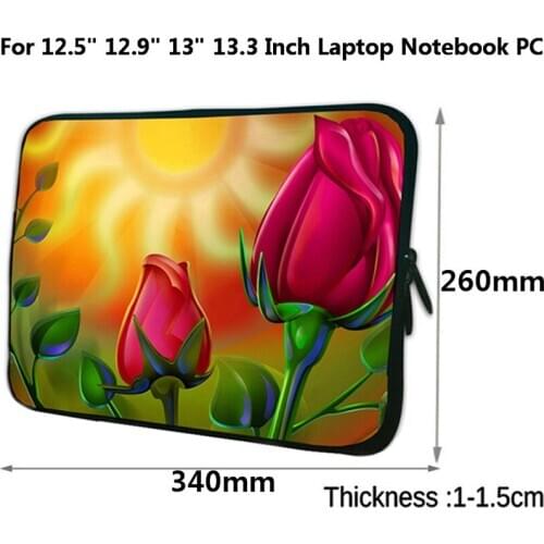 Labor Day Girls Fashion 13.3 Inch Laptop Computer Bag For Xiaomi Mi Laptop Air 13.3 Huawei Honor MagicBook 13 12.9 Notebook Case