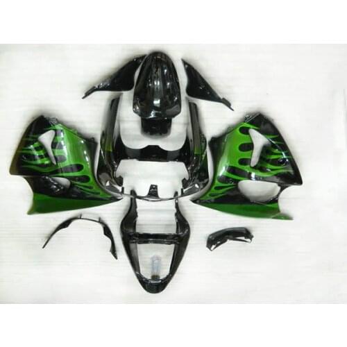New Paint Motorcycle ABS Bodywork Fairing For KAWASAKI ZX-6R 00-02 2000 2001 2002 (E) [CK602]