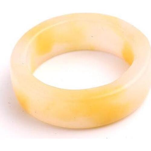 New Fashion Simple Unique and Creative Resin National Style Ring with Proof Characteristics