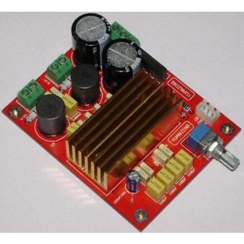 AC20 8A 2*100W TDA8920 amplifier board dual- channel class-D digital amplifier board