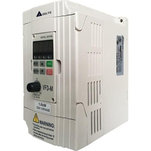 Delta Frequency Inverter VFD-M 220V 380V Sensorless Vector Micro AC Motor Drive