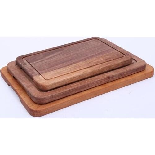 Solid Wooden chopping board Bread Sushi plate Real wood tray Pizza board Chopping Blocks