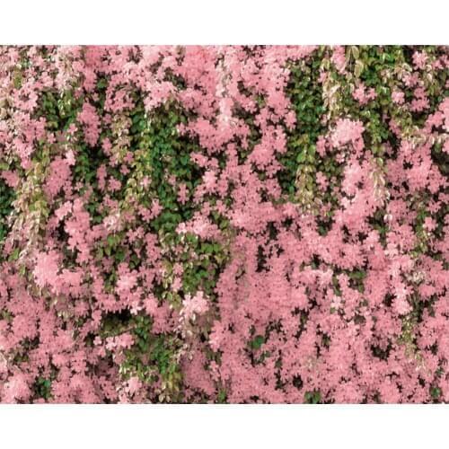 Pink Natural Flower Plant Backdrop Baby Shower Party Birthday Room Decor Photo Booth Studio Prop