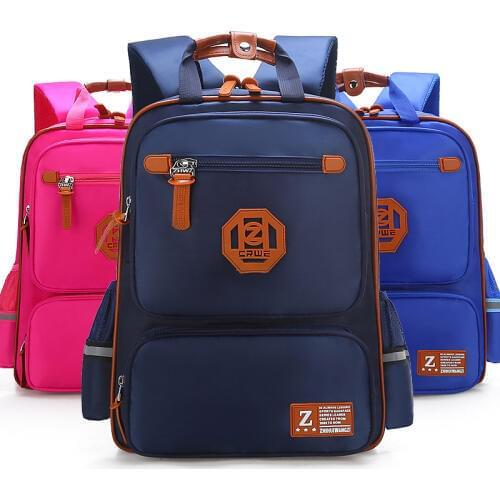 Children school bags Girls Boys Backpack Waterproof primary school backpack kids Satchel orthopedic school bag mochila enfant