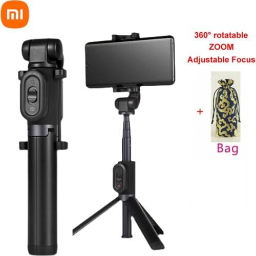 Xiaomi Mi Zoom Tripod Selfie Sticks With Bluetooth-compatible Remote 360° Rotatable Foldable Extendable Monopod For iOS Android