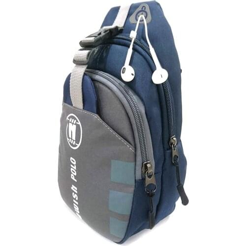 Newish Polo LD58 Sling Bag, Mini Chest Bag for Sports Cross-body Bag
