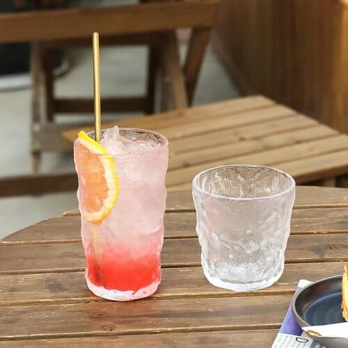 Glass Cup Household Water Cups Simple Ins Style Juice Cup Beer Glasses