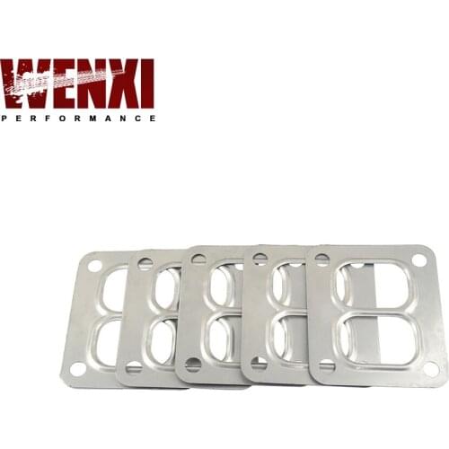 T4 Turbo Turbine inlet divided gasket Stainless Steel 304 Gasket For T04 turbo HQ turbo inlet gasket WX4805