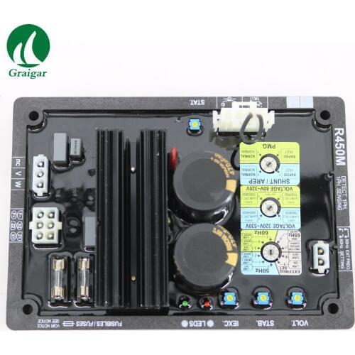 3 phase Automatic Voltage Regulator For Brush Generator AVR R450M
