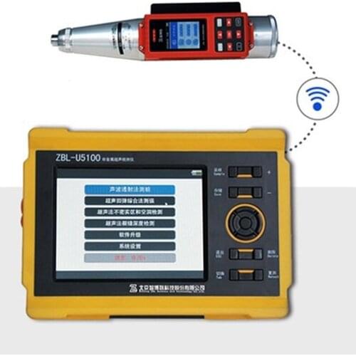 High Quality ZBL-U5100 Digital Portable LCD Ultrasonic Flaw Detector