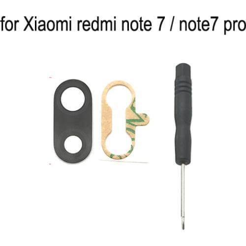 For Xiaomi Redmi Note 7 Pro Phone Housing Frame New Back Camera Glass Lens For Xiaomi Note 7 Pro Replacement Parts With Tools