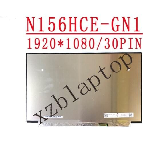 15.6''72% color FHD 30 PIN 1920*1080IPS LCD N156HCE-GN1 FRU 01YN165 500nits for lenovo t560 No screw holes