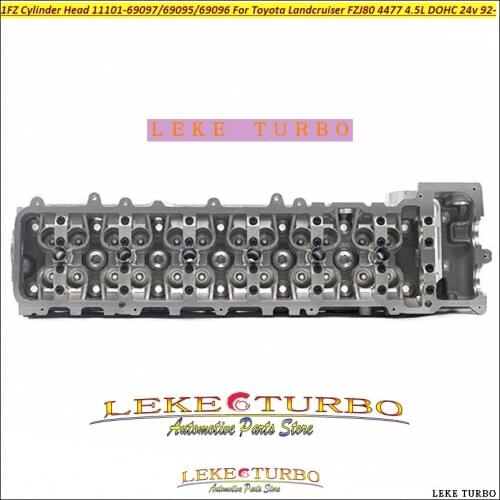 1FZ 11101-69095 11101-69096 Cylinder Head 11101-69097 11101 69097 1110169097 For Toyota Landcruiser FZJ80 4477 4.5L DOHC 24v 92