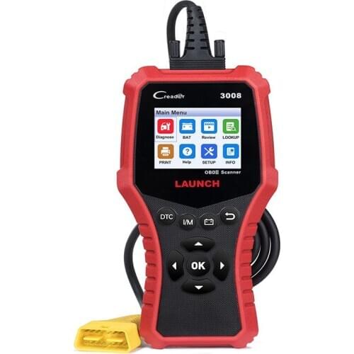 2021 high quality L.AUNCH CreaderX431 CR3008 auto diagnostic instrument Hot Professional OBD2 car diagnosis tool X431 CR 3008