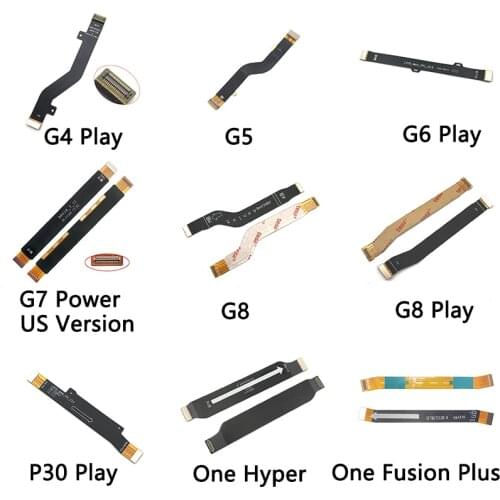5PCS New Mainboard FPC LCD Display Motherboard Flex Cable For Moto G4 G6 E5 G7 G8 Plus Power Play Go One Hyper One Fusion Plus