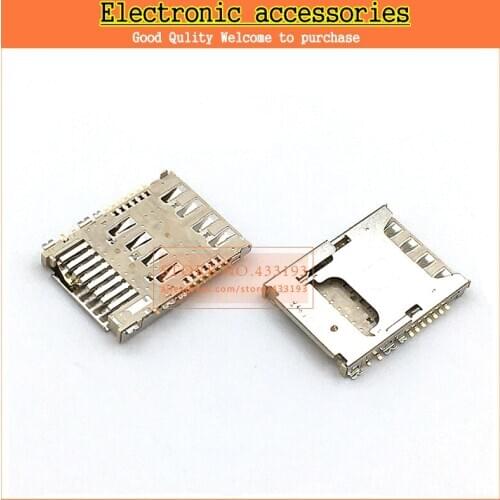 5pcs Original for for SAMSUNG s5 g900h f cell phone two-in-one deck sim card slot connector