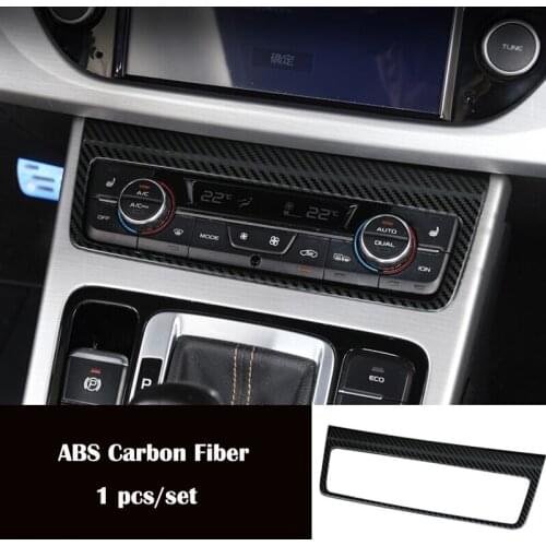ABS Carbon Fibre For Proton X70 2018 2019 Accessories Car Central Control Panel Decoration Cover Trim Car Sticker Styling