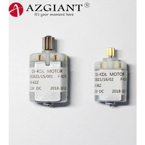 AZGIANT 2PCS Original motor Car Central locking Engine Motor Entre Door Lock 12V DC For Audi for Porsche for VW A6 A8 Q5 B8