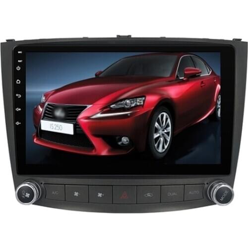 Android 10.0 Car Gps For IS250 2006 IS250C IS350 Bluetooth Navigation Stereo Bluetooth Tape Recorder Radio Multimedia