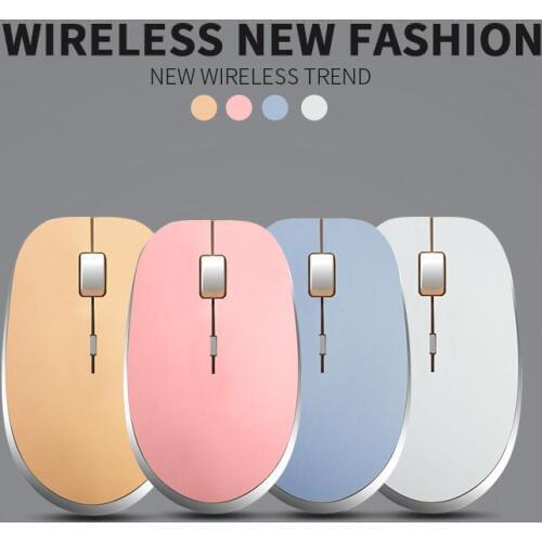 Bts 2.4G usb receiver wireless silent mouse Ergonomic optical ultra slim gaming mouse 3 adjustable DPI protable mouse for laptop