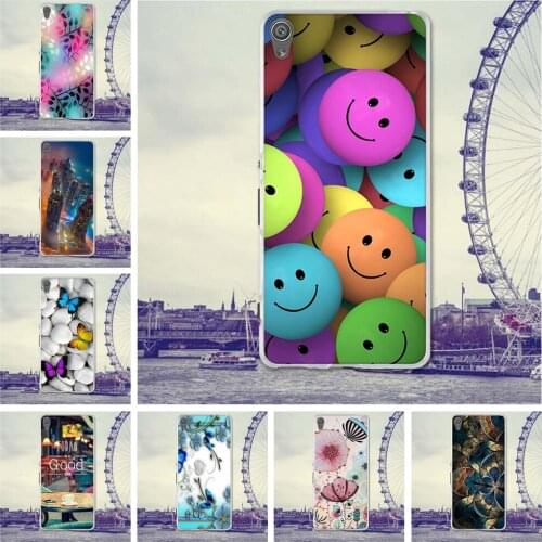 Phone Case For Sony Xperia XA F3111 Case Phone Cover for Sony Xperia XA Cover Soft Silicone Phone Bag Squishy Shell Back Covers