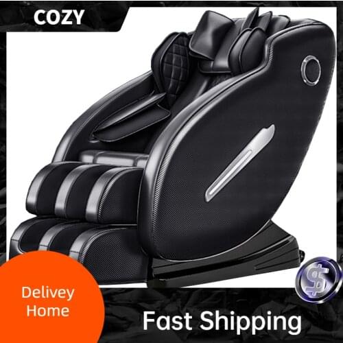 Home Zero gravity Massage Chair Intelligent shiatsu massage sofa electric heating recline full body massage chairs