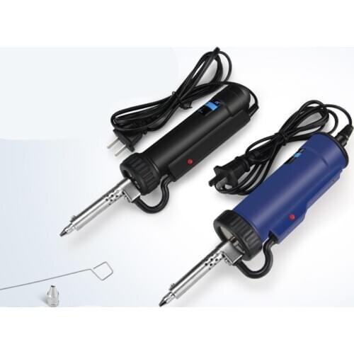 Electric Suction Tin Vacuum Desoldering Pump Solder Sucker Iron Machine Tin Suction Soldering Welding Tools