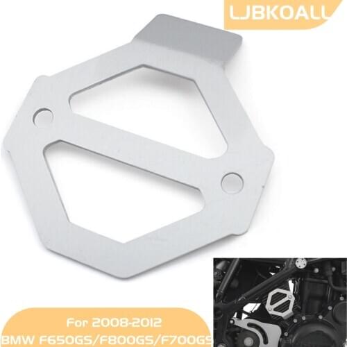 F 800GS F 700GS F 650G Motorcycle Regulator Heat Sink Cover Rectifier Protector for BMW F800GS F700GS F650GS 2008 09 10 11 2012